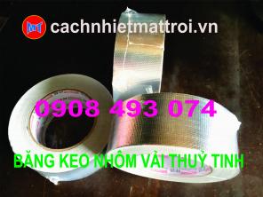 BĂNG KEO VẢI THUỶ TINH MẶT NHÔM - BẮNG ĐINH BẠC CÓ GÂN - BONDTAPE 