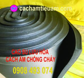 CAO SU LƯU HOÁ CÁCH ÂM TIÊU ÂM CHỐNG CHÁY 