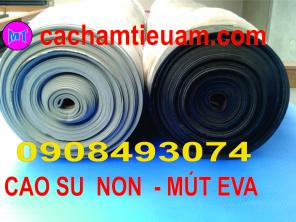 Cao su non dạng cuộn cách âm chống rung 