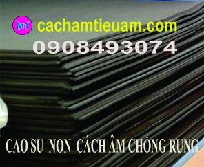 CAO SU NON DẠNG TẤM CÁCH ÂM CHỐNG RUNG - MÚT XỐP EVA 