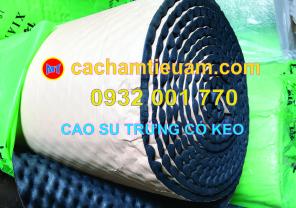 CAO SU TRỨNG DẠNG CUỘN CÓ KEO TỰ DÍNH - CÁCH ÂM TIÊU ÂM - CÁCH NHIỆT 