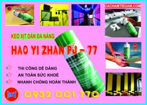 Keo xịt dán mút tiêu âm - Cách âm 