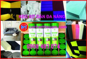 KEO XỊT DÁN VẬT LIỆU ÂM CÁCH ÂM - MÚT TIÊU ÂM  PJ- 77 