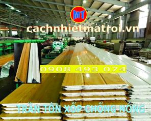 LA PHÔNG TÔN PU CÁCH NHIỆT 