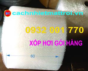 MÀNG XỐP  BÓNG NỔ GÓI HÀNG CHỐNG VA ĐẬP ( 60CM*100M) 
