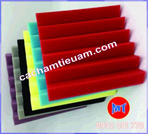 Mút tiêu âm rãnh dọc tam giác - StudioFoam 