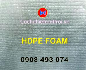 Mút xốp HDPE Foam - PE foam tráng nilon 