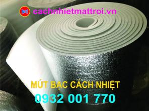 Mút xốp PE OPP cách nhiệt cách âm - Foam bạc - Mút bạc 