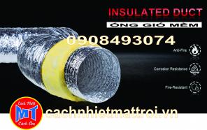 Ống Gió Mềm Cách Nhiệt Mặt Trời – Giải Pháp Dẫn Gió, Cách Nhiệt Hiệu Quả Cho Mọi Công Trình 