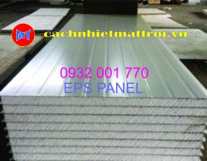 Panel EPS cách âm cách nhiệt - Sandwich Panel 
