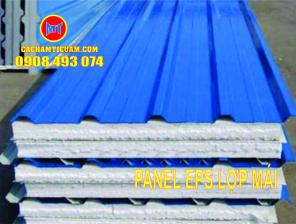 Panel EPS mái - Tôn EPS mái - cách âm cách nhiệt 