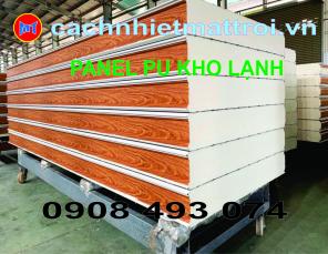 PANEL PU CÁCH ÂM CÁCH NHIỆT KHO LẠNH PHÒNG SẠCH 