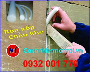 PE foam Rod đường kính 10 mm - Ron mút xốp chèn khe phi 10mm 