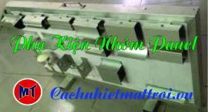 Phụ kiện nhôm phòng sạch - Nhôm định hình lắp đặt Panel 