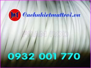 Ron chèn khe co giãn tròn xốp đặc đường kính 25mm - Foam Rod phi 25mm 