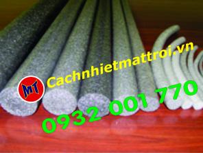 Ron mút xốp chèn khe co giãn đường kính 8mm - PE Foam rod phi 8mm 