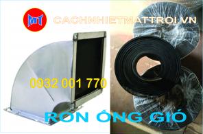 Ron ống gió, ron cao su non, ron mút Eva 