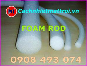 Ron xốp tròn chèn khe đường kính 15mm - Backer foam rod phi 15mm 