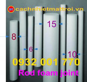 SỢI XỐP TRÒN CHÈN KHE PHI 6mm - BACKER ROD FOAM JOINT 