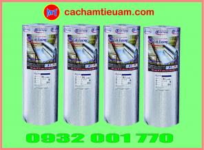 Tấm cách nhiệt Cát Tường 2 mặt bạc - Túi khí cách nhiệt P2 