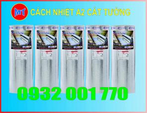 Tấm cách nhiệt Cát Tường 2 mặt nhôm - A2 