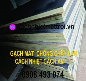 Tấm gạch mát cách nhiệt cách âm chống cháy lan 