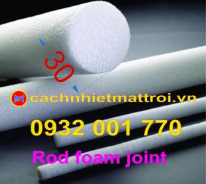 THANH XỐP CHÈN KHE CO GIÃN PHI 30mm - BACKER ROD FOAM JOINT 