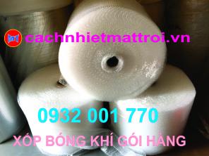 XỐP BÓNG KHÍ  GÓI HÀNG BÁN ONLINE CHỐNG SỐC 50CM*100M 