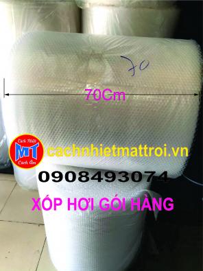 XỐP BÓNG NỔ GÓI HÀNG 70CM 
